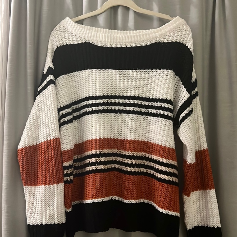Striped sweater